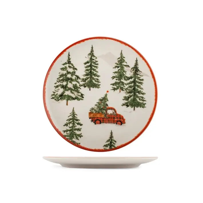 Servizio tavola Adventure 12 pezzi in stoneware Coupe