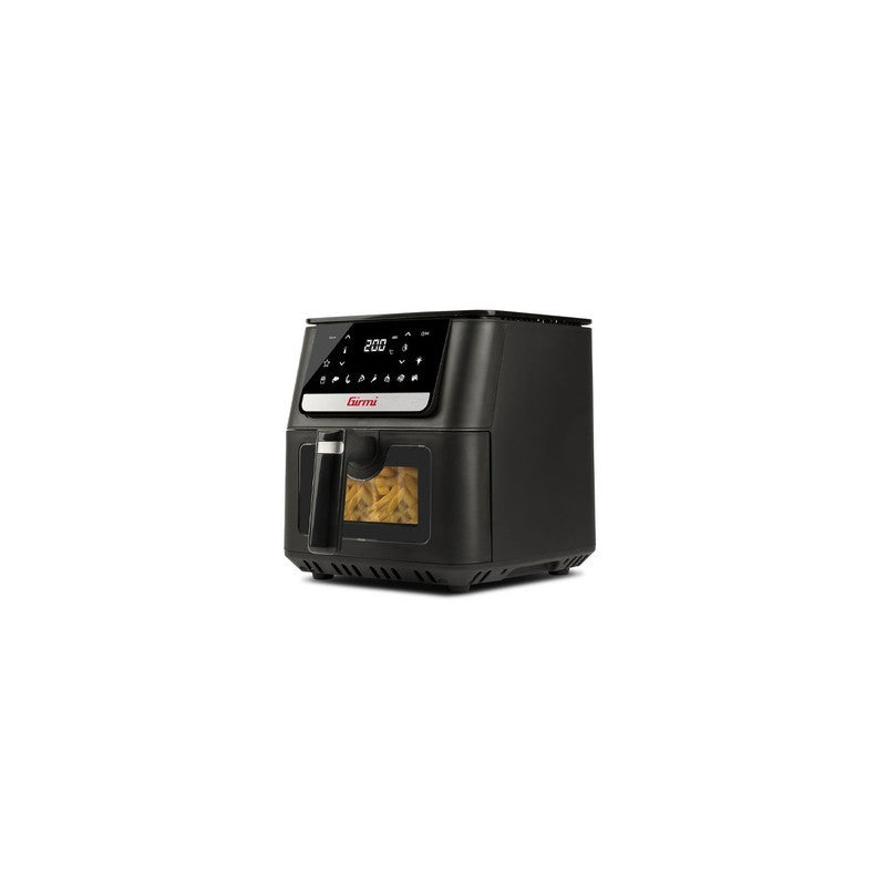 FG84 6.5LT black air fryer 28.5 x 38 x 31h cm
