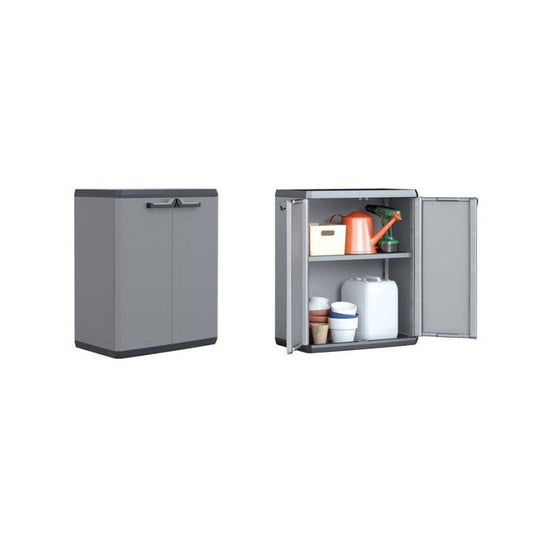 Keter Più lower wardrobe with 1 adjustable shelf 68x39x83 h cm
