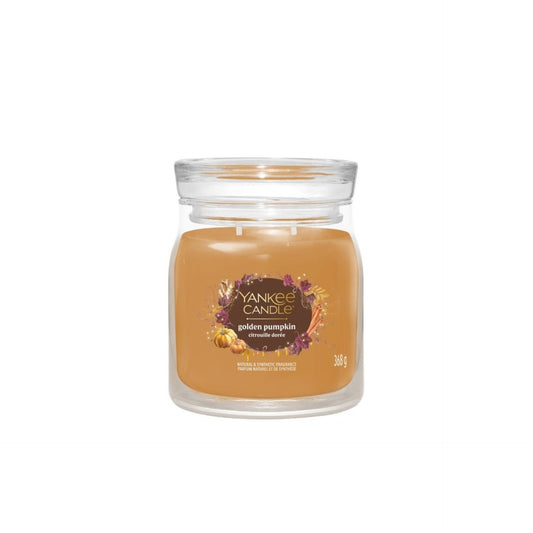 Golden Pumpkin candle 368gr