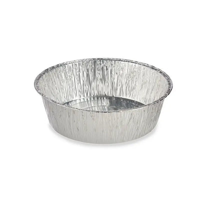 Juego de 2 bandejas redondas de aluminio Ø25x8h