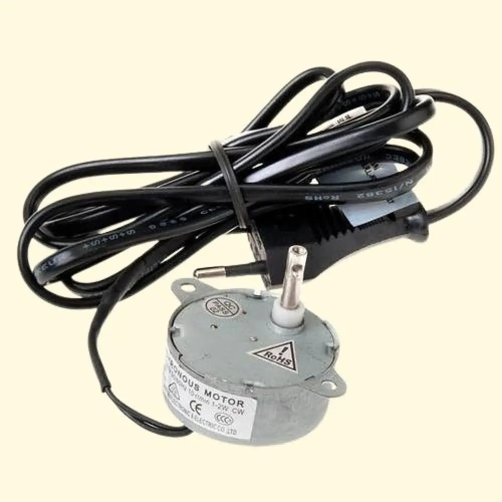 Motoriduttore per movimento 1,2 W 18 RPM Ø40 mm con albero Ø4 mm