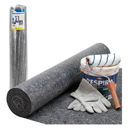 Non-slip coupled felt 1x25 m