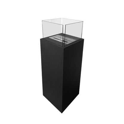 Camino a bioetanolo da terra Ischia Nero 40x40x115