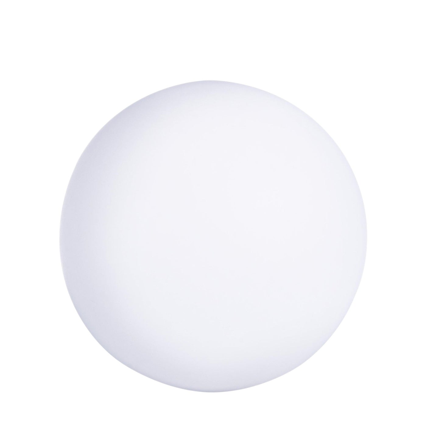 Craig sphere D30 LED lamp with 16 colours, rechargeable battery and remote control