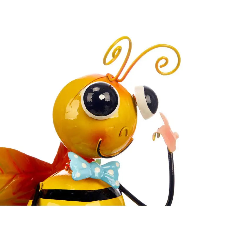 Portamacetas bicicleta abeja 13x31,5x35h cm