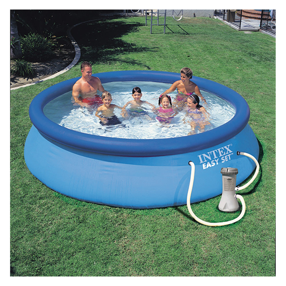 Piscina hinchable circular 305 x 76 cm.