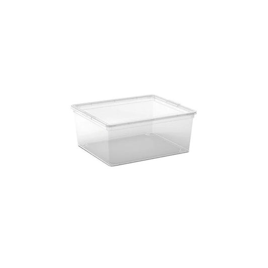Kis-Behälter mit klassischer transparenter Box 18l cm 40x34x17 h