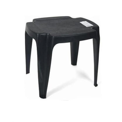 Anthrazit stapelbarer Seiser Couchtisch 42x37x38 cm