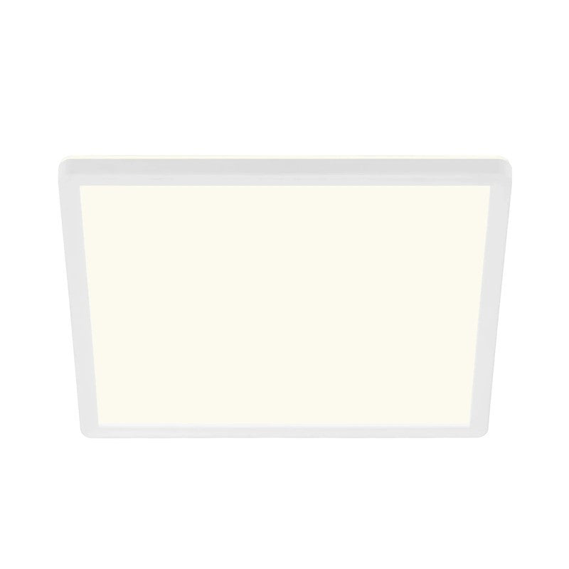 Slim LED ceiling light 30x30 cm 18w 2400lm white
