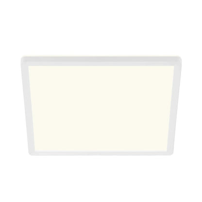 Slim LED ceiling light 30x30 cm 18w 2400lm white