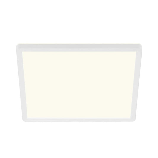Slim LED ceiling light 30x30 cm 18w 2400lm white