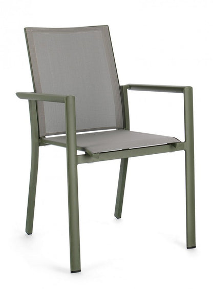 4x C-Br Konnor Green Chair
