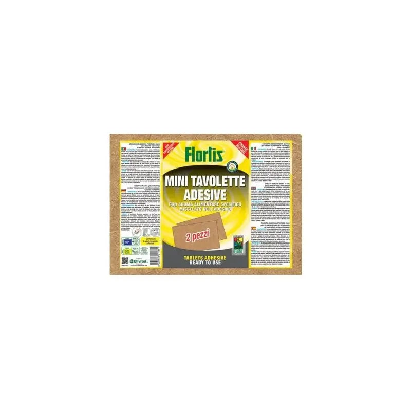 Mini tavolette adesive 2 pz