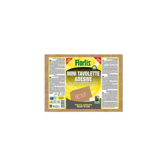 Mini tavolette adesive 2 pz