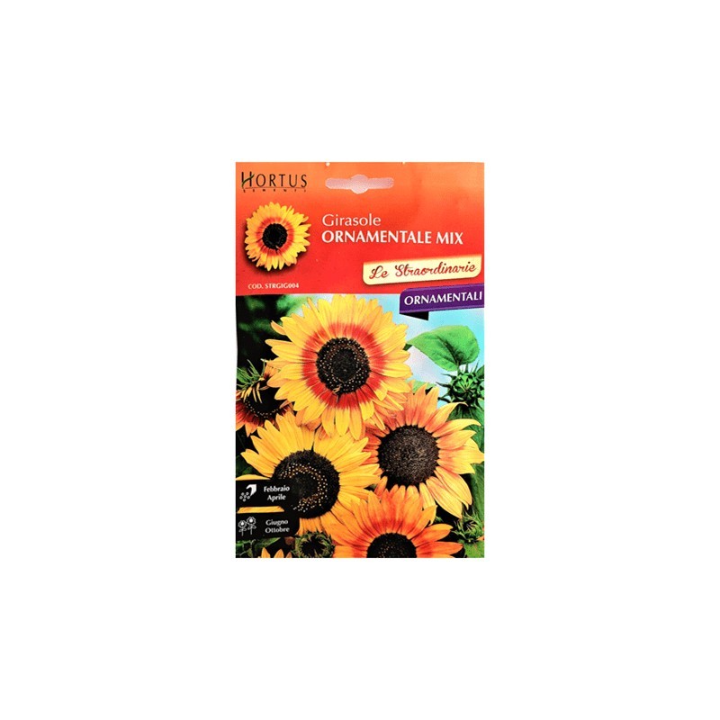 Ornamental Sunflower extraordinary mixes