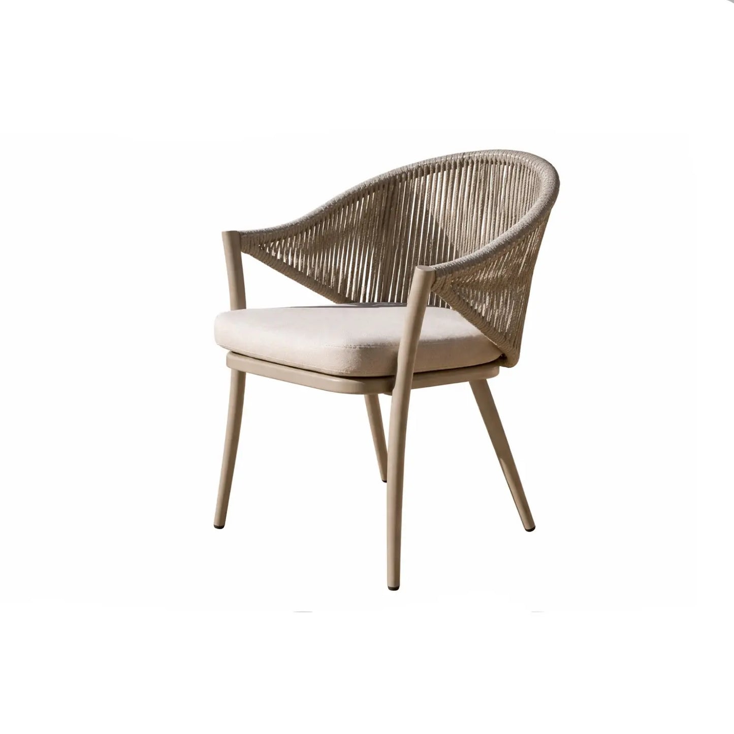 Minos dove gray garden set