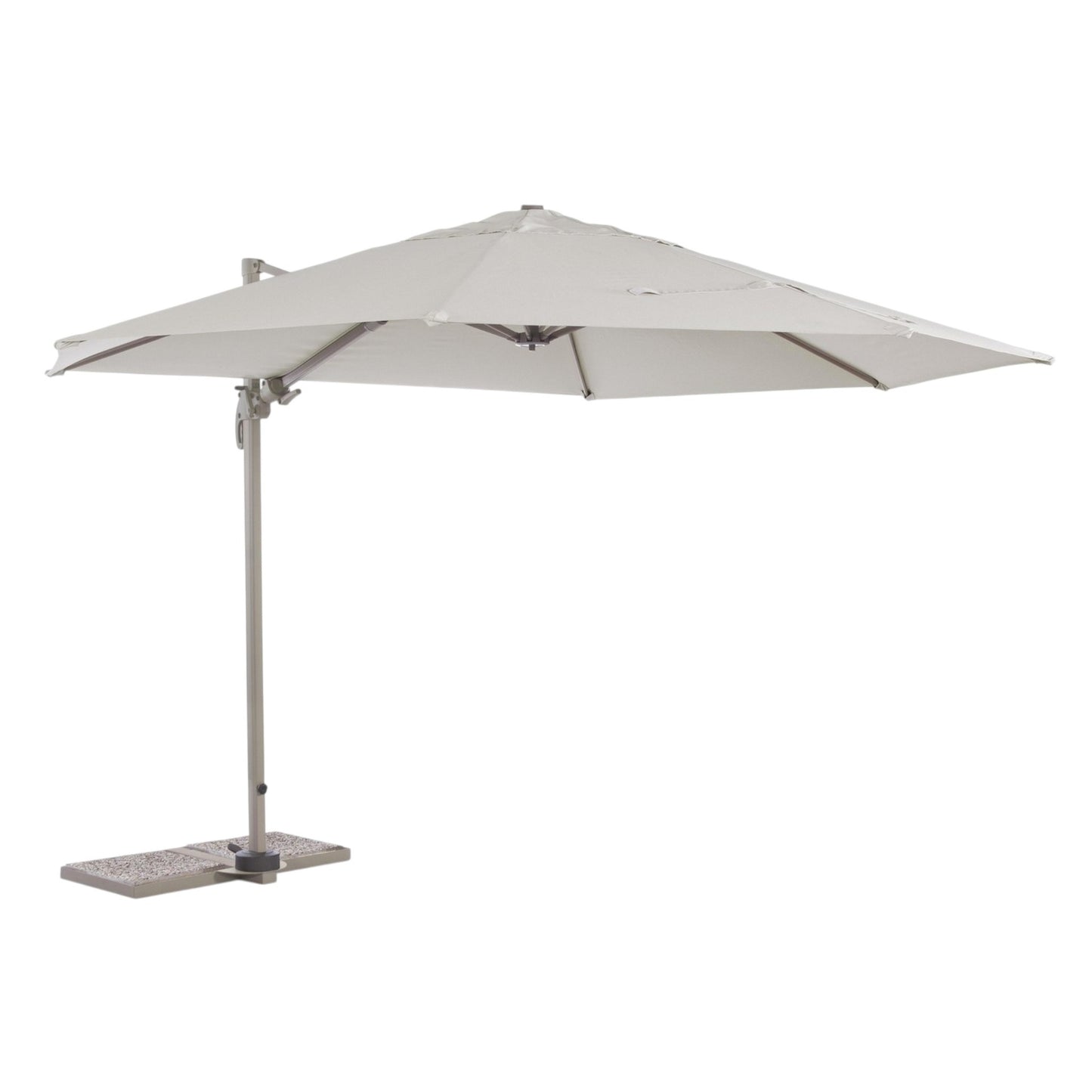 Orland Regenschirm mit Sandarm Ø 3,5m