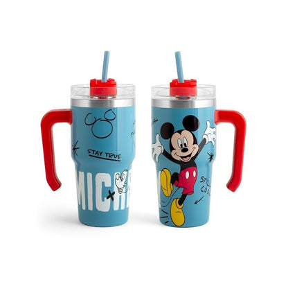 Mickey Comeback thermal mug 0.6 L in stainless steel