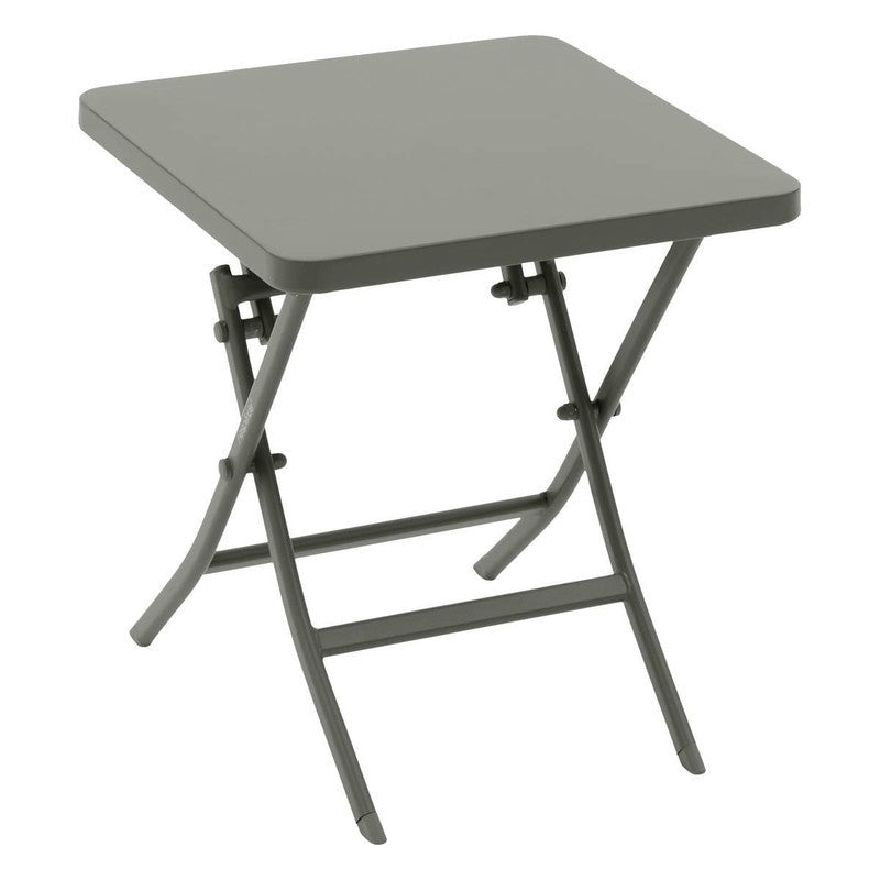 Greensboro green laurel square steel coffee table 40x40 cm