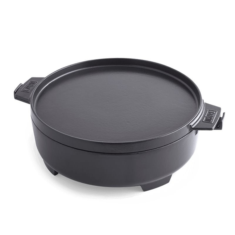 Cocotte 2in1 Weber 42.5 x 33.5 cm