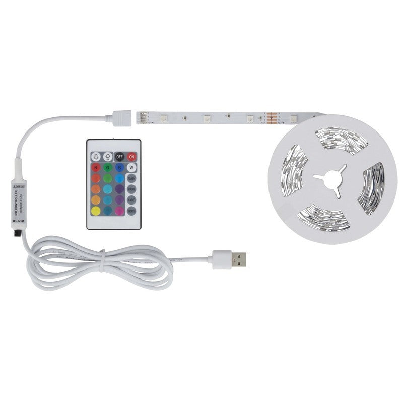 Briloner Tira led RGB usb 5 metros 6w 150 leds