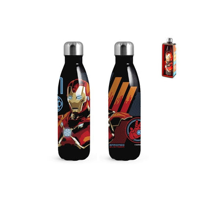 Botella térmica Iron Man Blindado 0,5 L