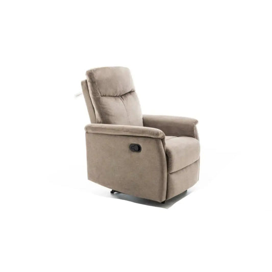Manueller brauner Gisella-Sessel 76x88x108h cm