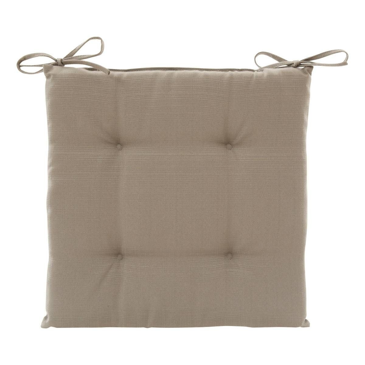 Korai Sitzkissen 40x40 Kaffee