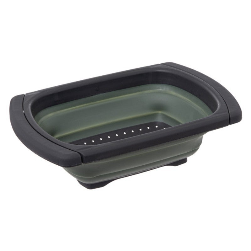 Colador plegable extensible