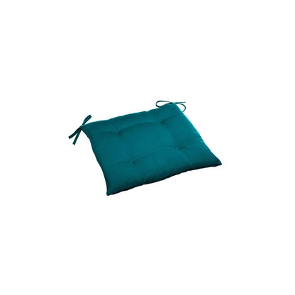 Cojín de asiento Korai 40x40 cm azul oscuro