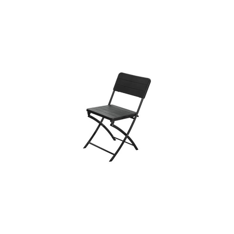 Silla Plegable Acabado Madera