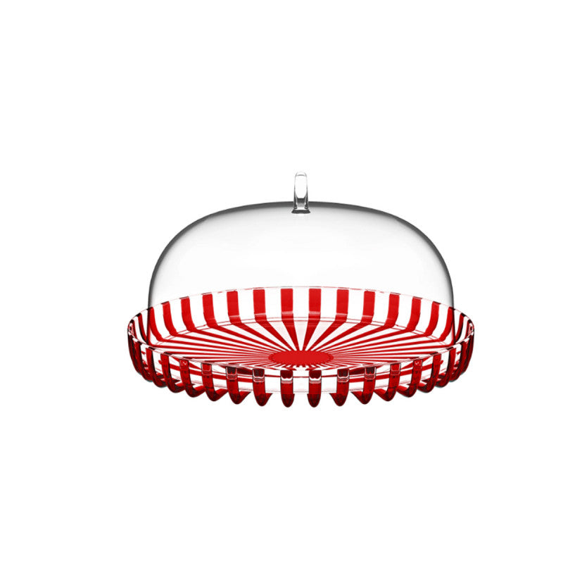 Vassoio per torta Dolcevita Rosso 20x30 cm