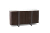 Madia 4 Ante Top Ceramica Marmo Calacatta Oro 160x40xH85 cm