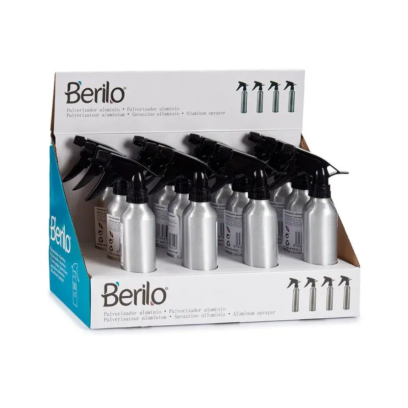 Botella vaporizadora de aluminio 5,1 x 11,3 x 23,7h cm
