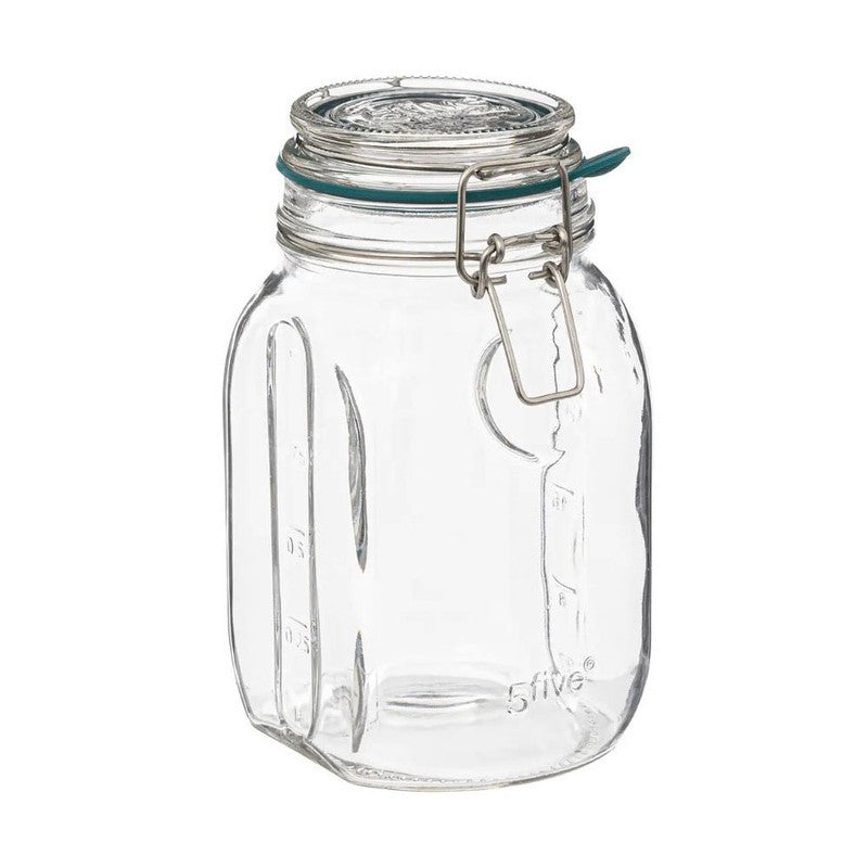 1 L glass jar