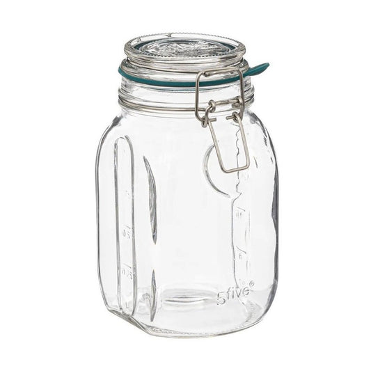 tarro de cristal de 1 litro