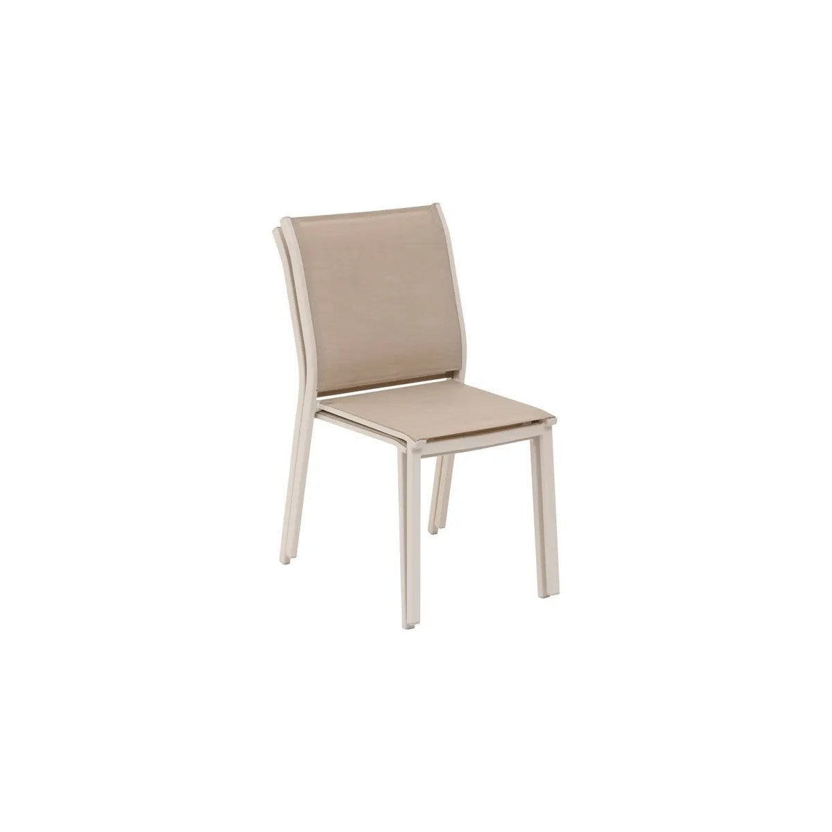 Essentia Stapelstuhl Beige 88 x 61 x 46 cm
