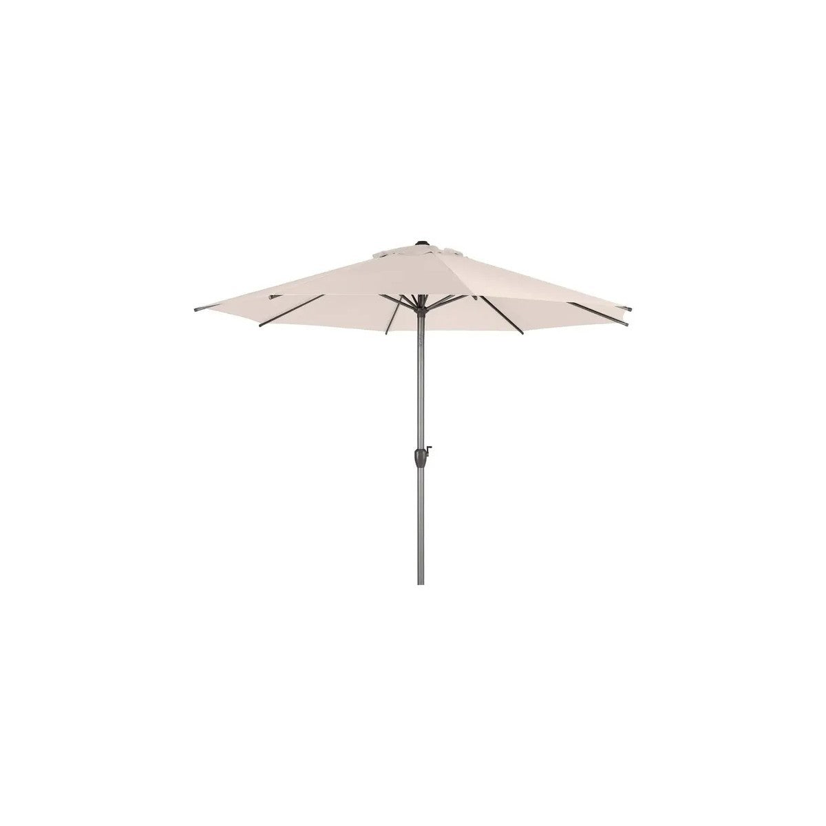 Ombrellone Loompa rotondo 3 m in poliestere wheat