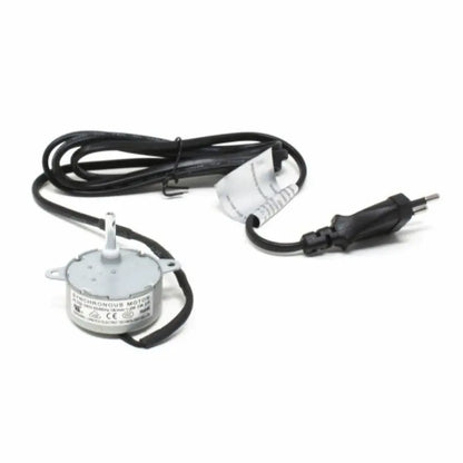 Motoriduttore per movimento 1,2 W 18 RPM Ø40 mm con albero Ø4 mm
