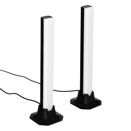 Set mit 2 mehrfarbigen Paol-Lichtleisten