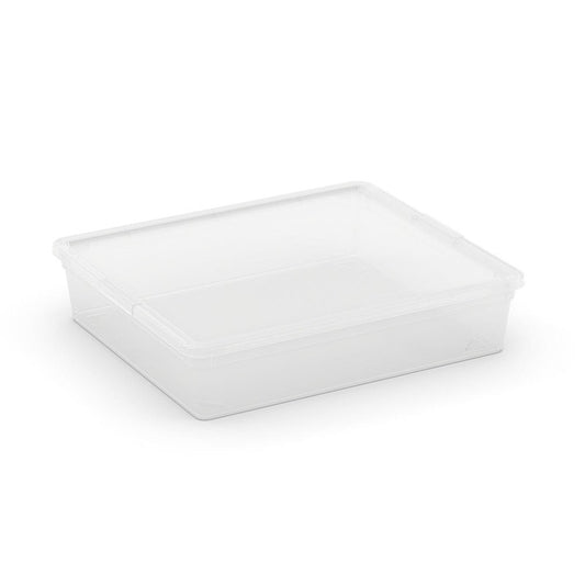 Kis-Behälter mit transparenter Flachbox 9l cm 40x34x9 h