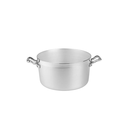 Family Cookware high saucepan with 2 handles Ø 24 cm in aluminium