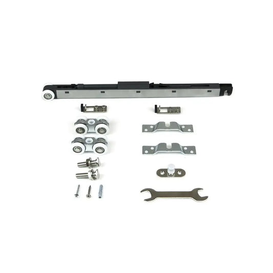 Hardware kit for a Railway soft closing sliding door 40 kg
