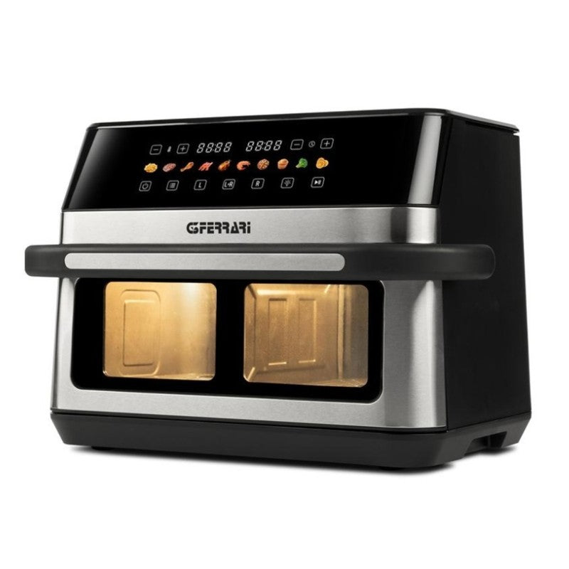 Doppelte XL 6+6L Heißluftfritteuse G10223