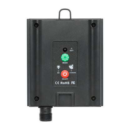 Catena solare 2,5x5m con 12 lampadine G40