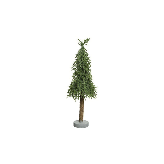 Albero natalizio gnomo verde glitter Ø23 × H75 cm