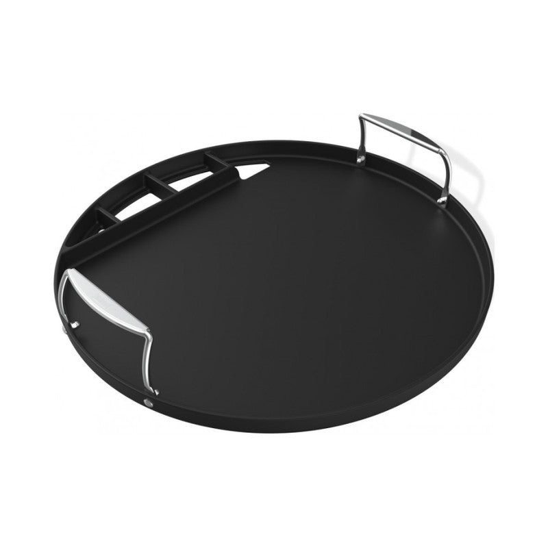 Plancha de hierro fundido Ø 57cm para barbacoa de carbón