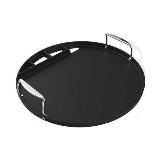 Plancha de hierro fundido Ø 57cm para barbacoa de carbón