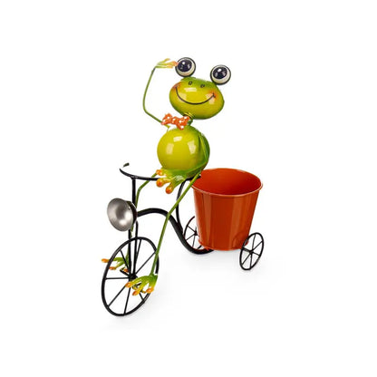Frosch Fahrrad-Topflappen 17x31x5x32h cm